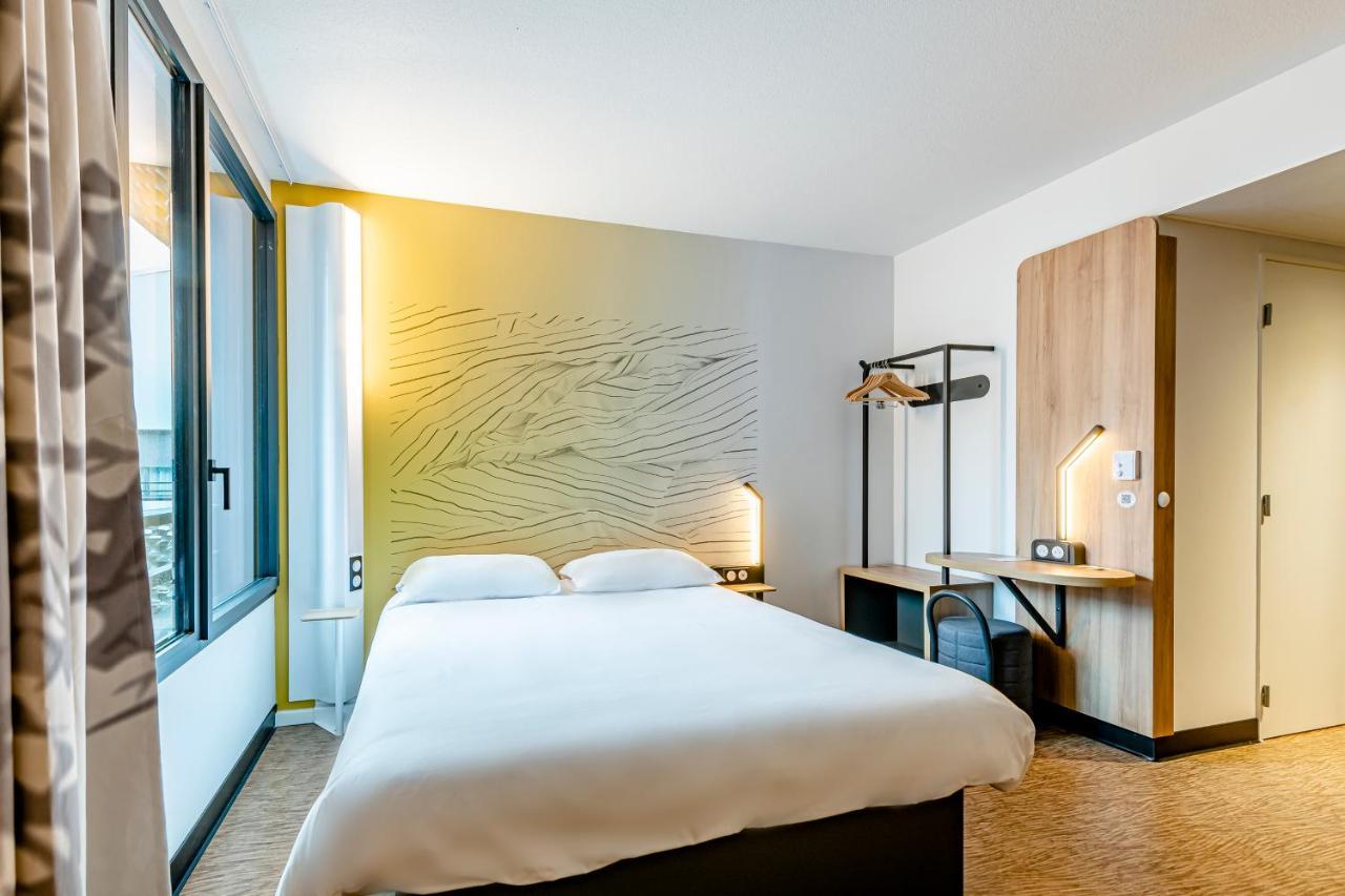 B&B Hotel Bordeaux Bassins A Flot Bagian luar foto